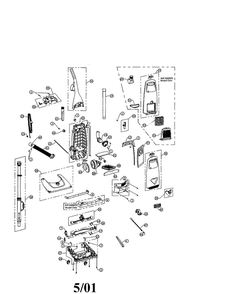 Part Location Diagram of 2-863320-600 Dirt Devil Tool